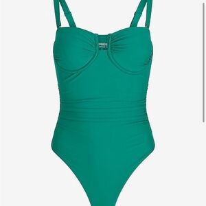 Emerald Green One-Piece Swimsuit